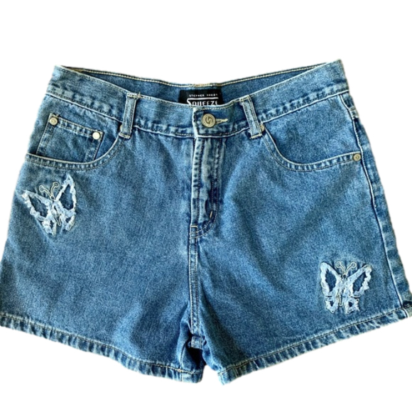 Squeeze Other - Stephen Hardy Squeeze Denim Shorts